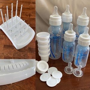 Dr. Browns Bottles and Drying Rack Bundle